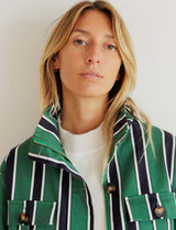 Veste marine & verte Arvy