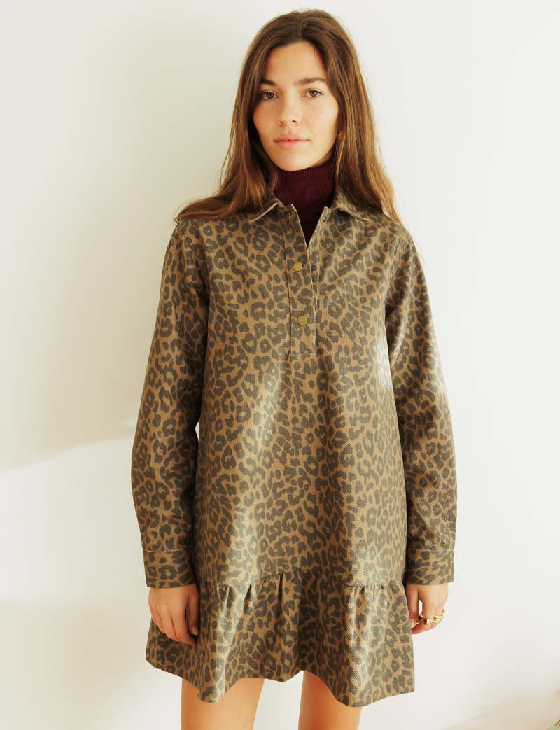 Robe léopard Dallas