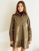 Robe léopard Dallas
