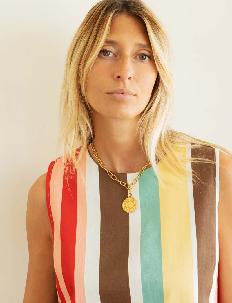 Multi-striped Sapha dress