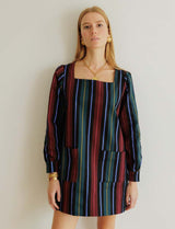 Robe à rayures Shila