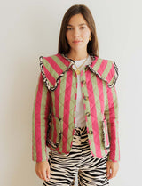 Lola striped & zebra jacket