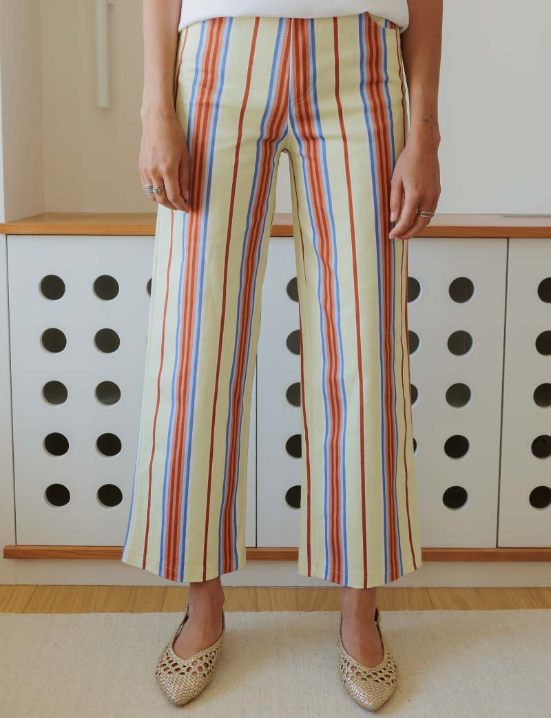 Jean jaune multi Roby