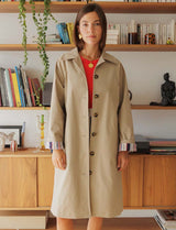 Trench beige Leon
