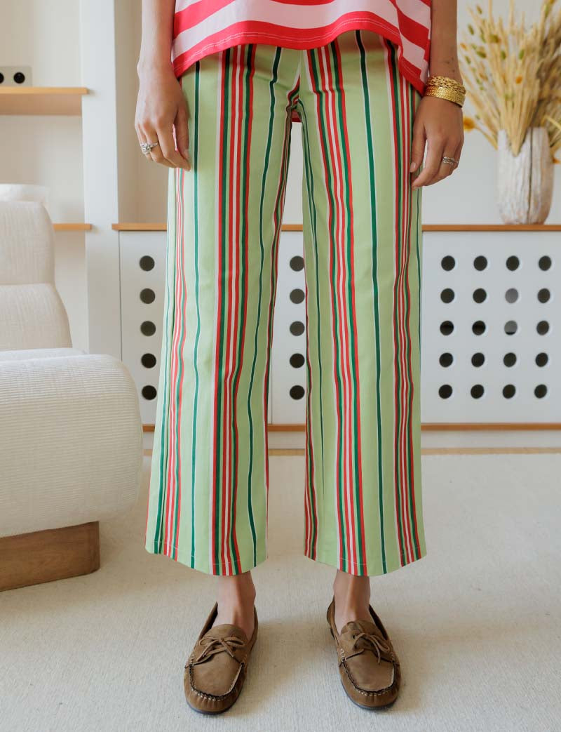 Jean vert Roby