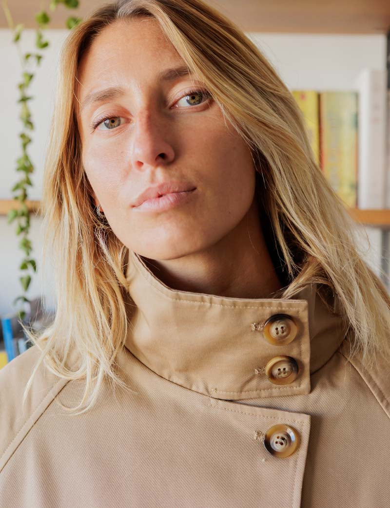 Trench beige Harlow