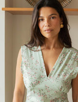 Novy Floral Opal Robe