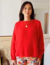 Raymond red sweater