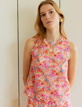 Floral Rose Top Elan