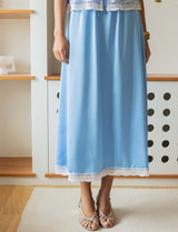Blue skirt Elina
