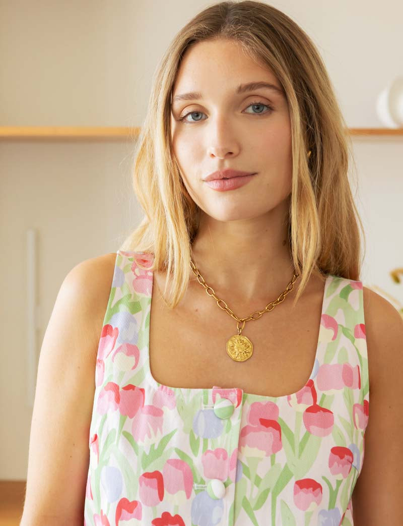 Robe fleurie Palma