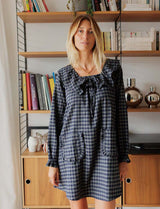 Checked dress Inea