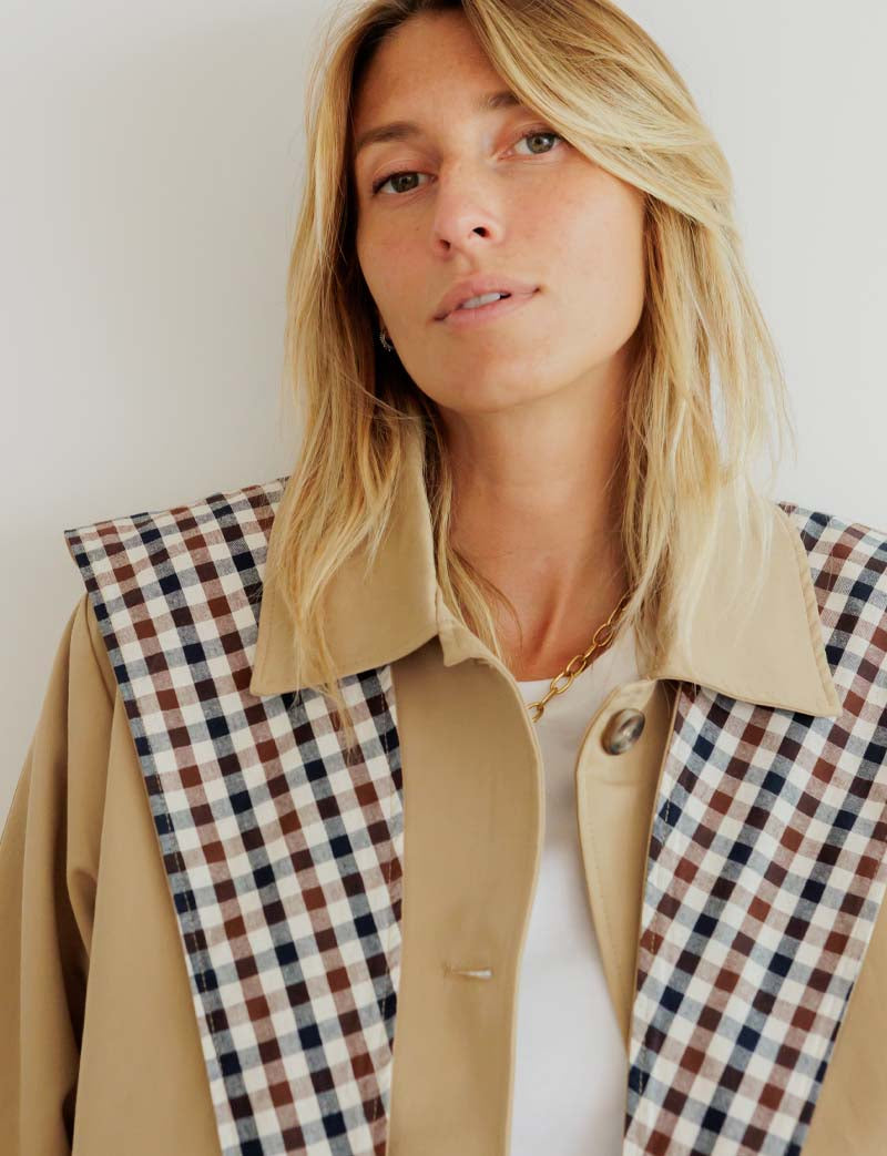 Trench beige Milton