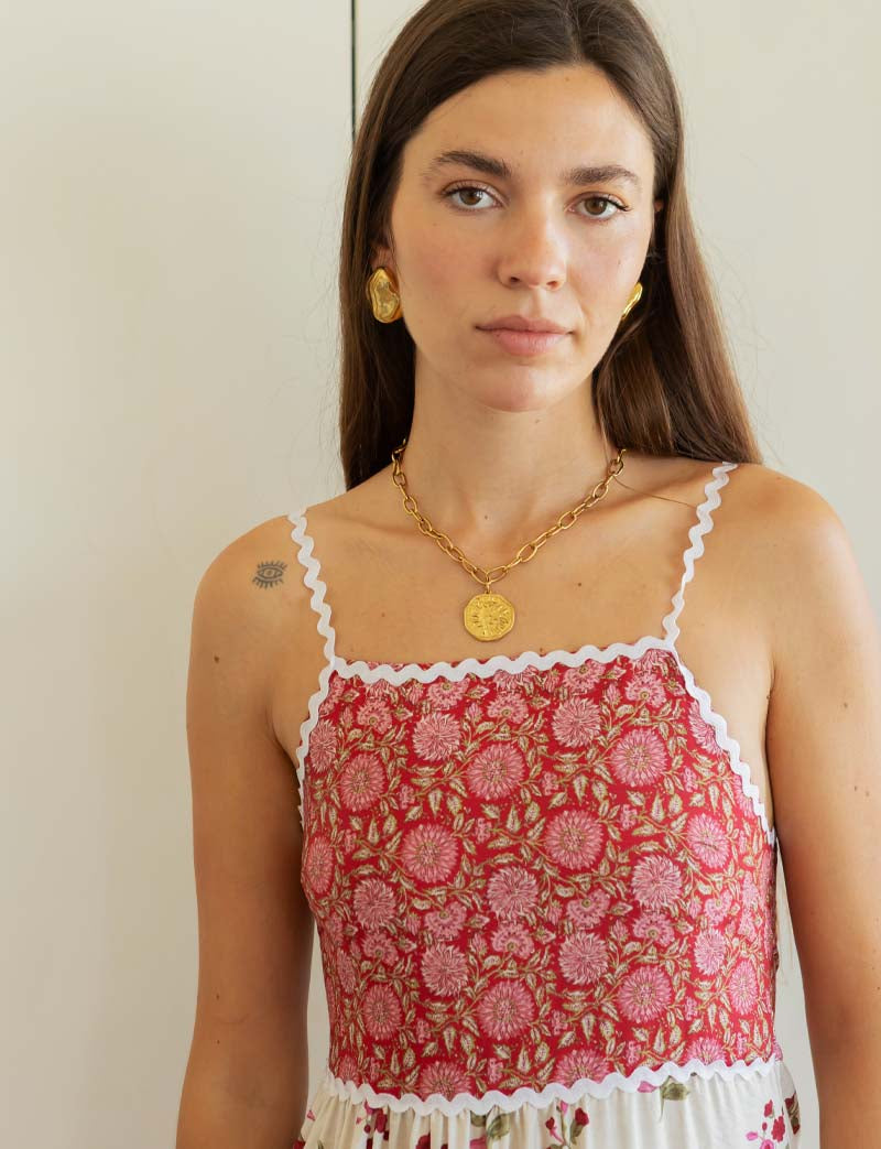Robe fleurie Beatriz