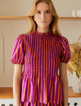 Violet Batis Top