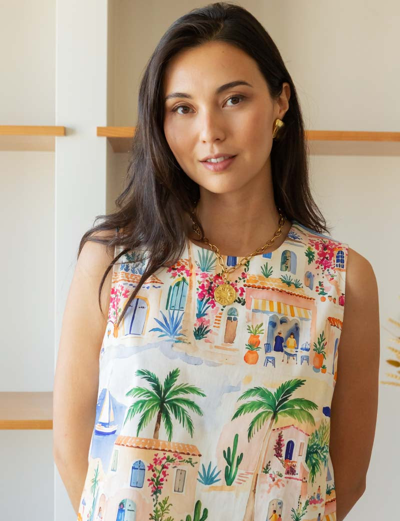 Robe riviera Sapha