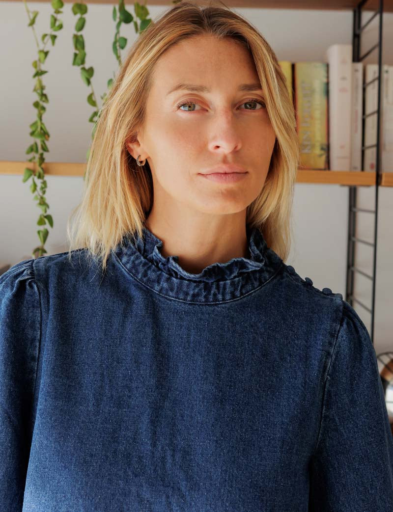 Robe denim Joshy