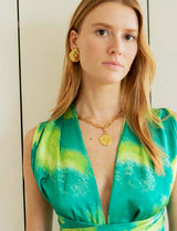 Robe verte Fiorella