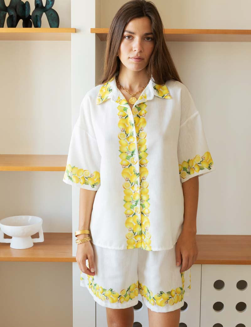 White Limone Set