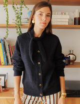 Xabi navy vest