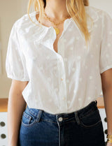 Chemise blanche Taka