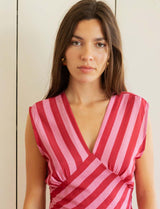 Robe à rayures Novy
