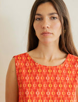 Safia Blood Red Dress