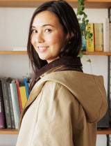 Gabardina beige Jacques