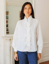 White Taylor shirt