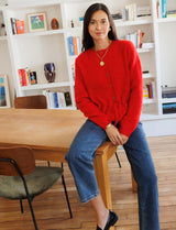 Piyo red vest