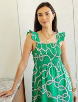 Robe verte Indy