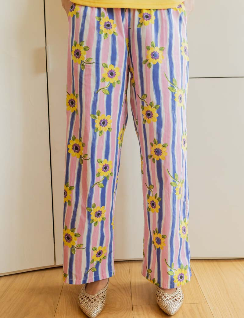 Niko floral pants
