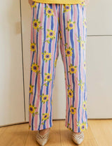 Pantalon fleuri Niko