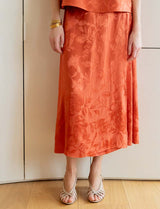 Terracotta Sabrina Skirt
