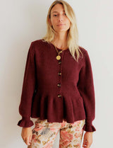 Bordeaux Edwin vest
