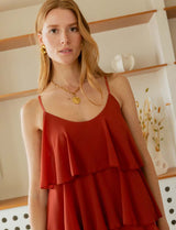 Robe terracotta Vegas