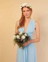 Annabella multiposition sky dress