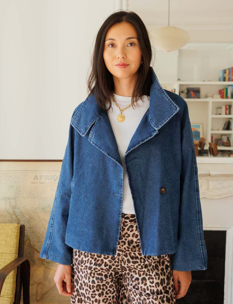 Chaqueta azul Roy