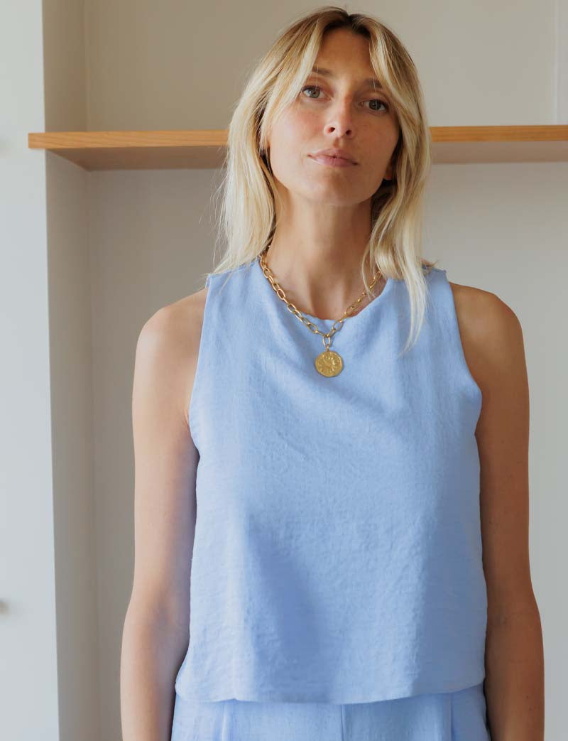 Jade Sky Jumpsuit