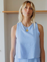 Jade Sky Jumpsuit
