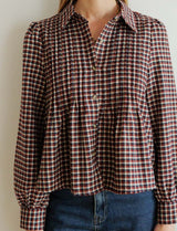 Tivim plaid shirt