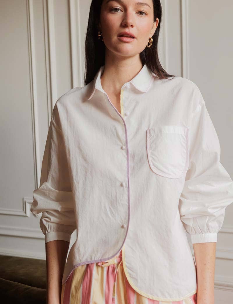 Chemise blanche Zigy
