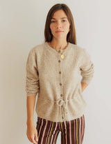 Gilet taupe Piyo