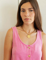 Robe rose Vega