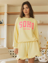 Yellow Kayo Shorts