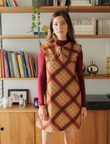Checkered Odelie dress