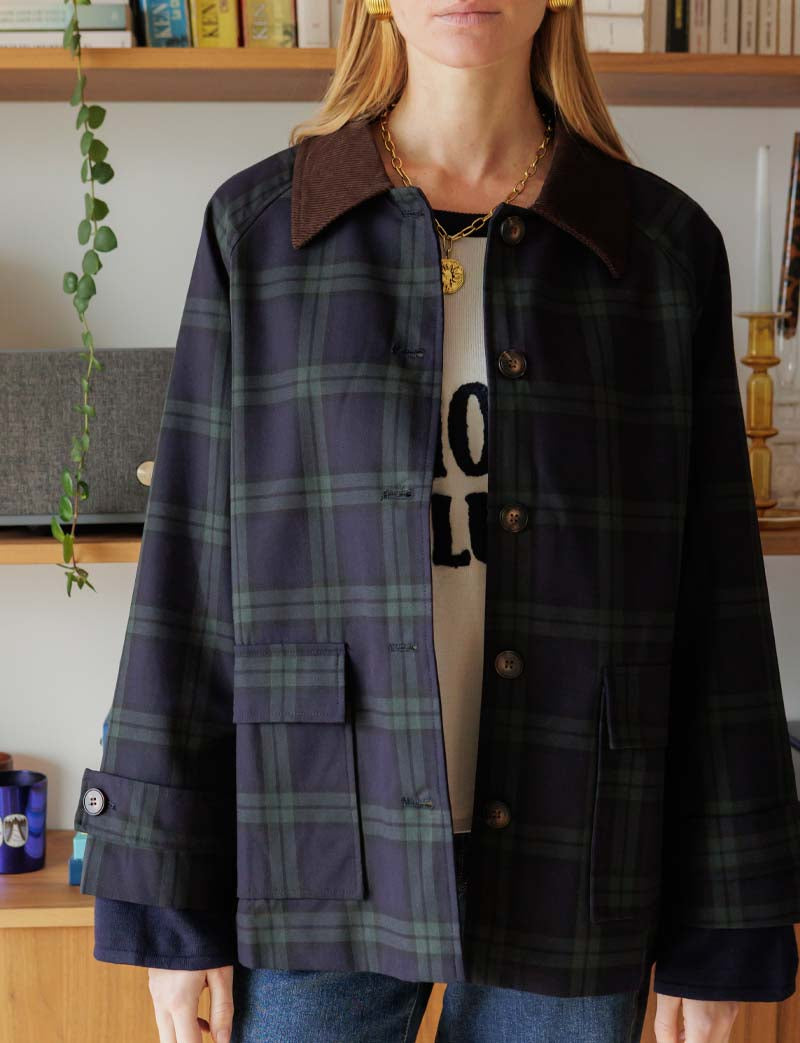 Logan plaid jacket