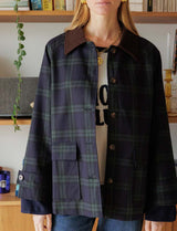 Logan plaid jacket
