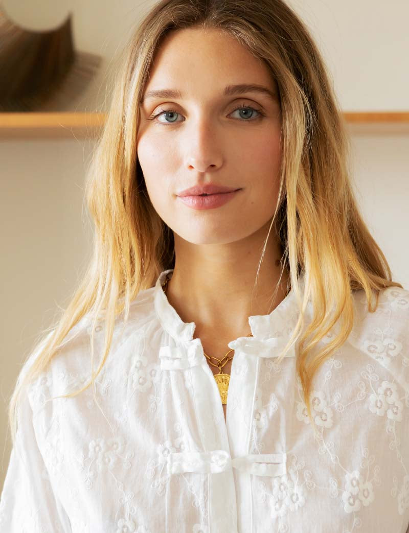 Chemise blanche Lelou