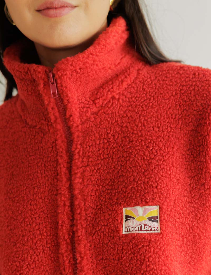 Veste rubis Silo